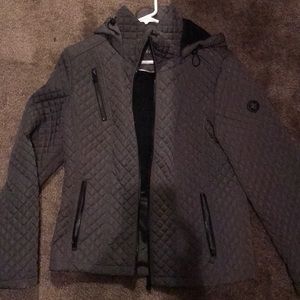 Calvin Klein grey winter jacket